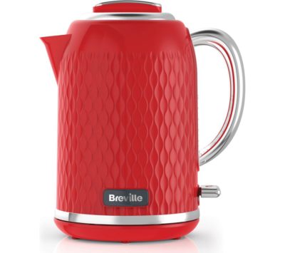 BREVILLE Curve VKT119 Jug Kettle - Red BREVILLE Curve VKT119 Jug Kettle - Red